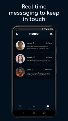 Neno - Meet like minded professionals android App screenshot 7